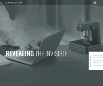 Grundium.com(The world’s most practical pathology microscope scanner from Grundium) Screenshot