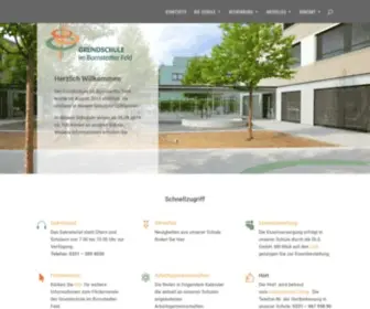 Grundschule-Bornstedter-Feld.de(Grundschule im Bornstedter Feld) Screenshot