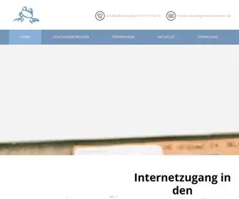 Grundschulelinter.de(Der Förderverein der Grundschule Linter stellt sich vor) Screenshot