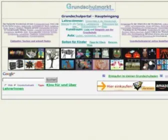 Grundschulmarkt.de(Grundschule) Screenshot