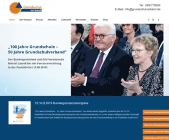 Grundschulverband.de(Grundschulverband e.V) Screenshot