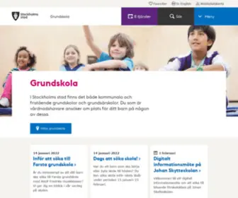 Grundskola.stockholm(Grundskola stockholm) Screenshot