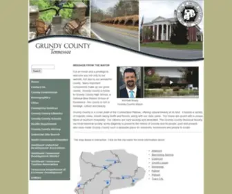 Grundycountytn.net(Grundy County) Screenshot