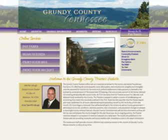 Grundycountytrustee.com(Grundycountytrustee) Screenshot