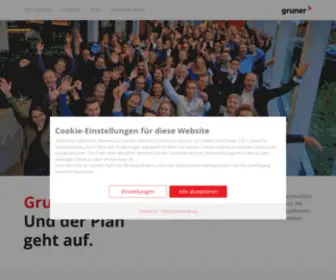 Gruner-Deutschland.de(Gruner Deutschland GmbH) Screenshot