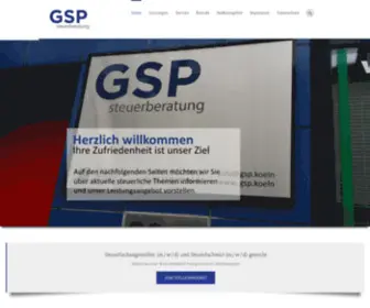 Gruner-Siegel-Partner.de Screenshot