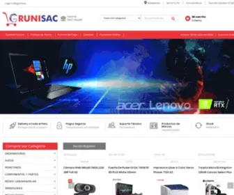 Grunisac.com(Productos Destacados) Screenshot