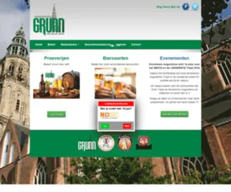 Grunn-Speciaalbier.nl(Web Server's Default Page) Screenshot