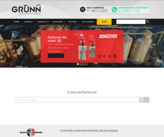 Grunn.com.br(Grunn do Brasil) Screenshot