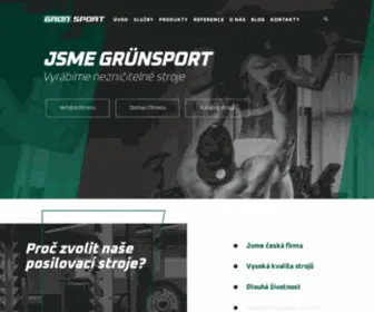 Grunsport.cz(Úvod) Screenshot