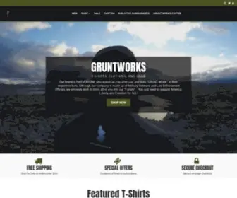 Gruntworks11B.com(Please Log In) Screenshot