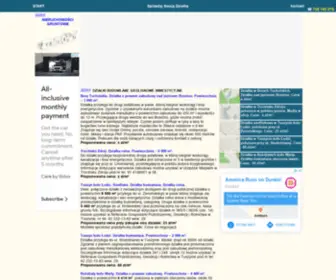 Grunty24.com(Działki) Screenshot