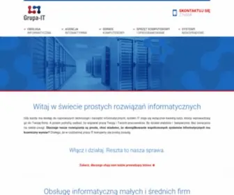 Grupa-IT.pl(Usługi it warszawa) Screenshot