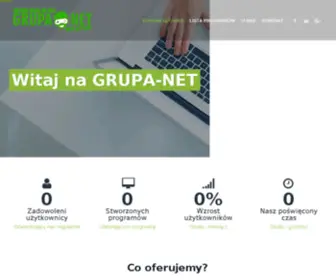 Grupa-Net.pl(Katalog stron internetowych) Screenshot