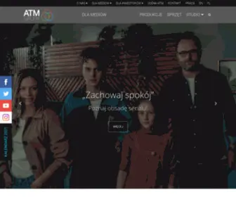 Grupaatm.pl(Strona główna) Screenshot