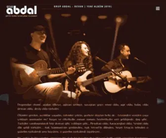 Grupabdal.com(GRUP ABDAL) Screenshot