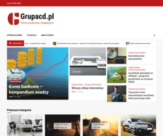 GrupaCD.pl(Magazyn wielotematyczny) Screenshot