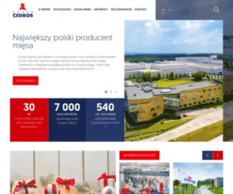 Grupacedrob.pl(Strona Główna) Screenshot