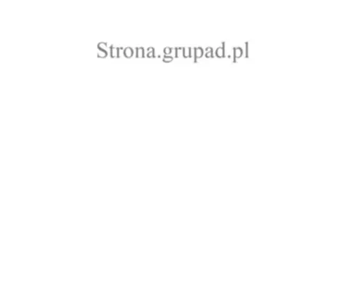 Grupad.pl(Studio GRUPA DIAMENTOWA) Screenshot