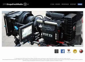 Grupafreshmedia.pl(GFM Grupa Fresh Media) Screenshot