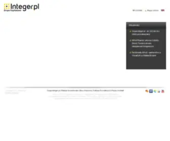 Grupainteger.pl(Grupainteger) Screenshot