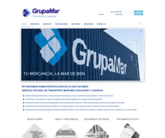 Grupamar.es(Grupamar) Screenshot