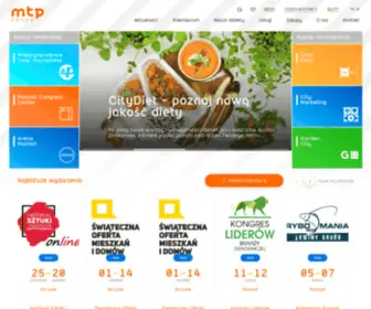 Grupamtp.pl(Lider przemysłu targowego w Europie Środkowo) Screenshot