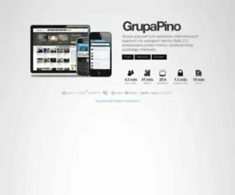 Grupapino.pl(Grupa Pino) Screenshot