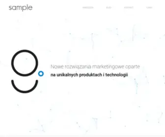 Grupasample.pl(Grupa Sample) Screenshot