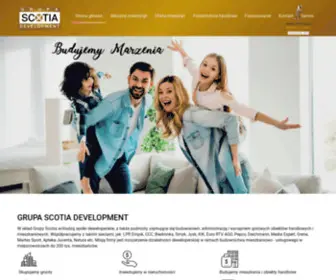 Grupascotia.pl(GRUPA SCOTIA DEVELOPMENT) Screenshot