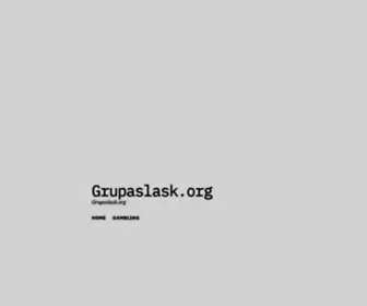 Grupaslask.org(Grupaslask) Screenshot