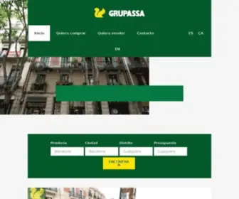 Grupassa.com(Balears (illes)) Screenshot