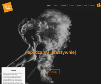 Grupataka.pl(Agencja marketingowa i kreatywna) Screenshot