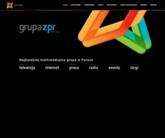 Grupazpr.pl(Grupa ZPR Media) Screenshot