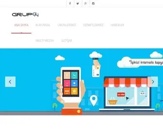 Grupcn.com(Elbistan web tasar) Screenshot