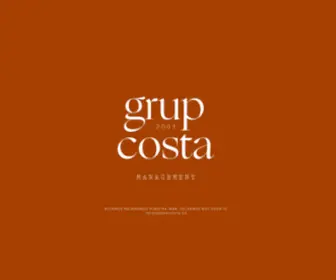 Grupcosta.es(Grup Costa Management) Screenshot