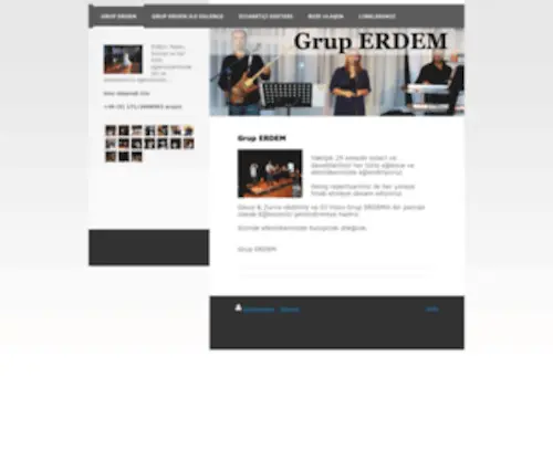 Gruperdem.de(Grup ERDEM) Screenshot