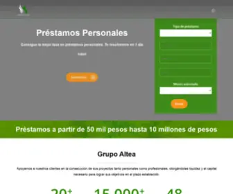 Grupo-Altea.com(Grupo Altea) Screenshot