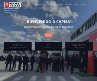 Grupo-Alvarez.net(Capisa Valladolid) Screenshot
