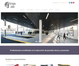 Grupo-AMS.es(Grupo AMS) Screenshot