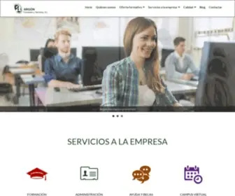 Grupo-Argon.com(Argón) Screenshot