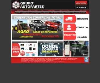 Grupo-Autopartes.com.ar(DISTRIBUIDORA MAYORISTA DE REPUESTOS) Screenshot