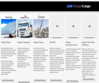 Grupo-Cargo.com.mx(Grupo Cargo) Screenshot