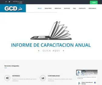 Grupo-CD.com(Grupo Consultor en Divisas) Screenshot