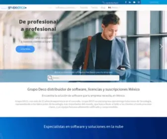Grupo-Deco.com(Grupo DECO) Screenshot