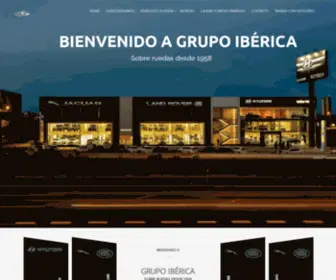 Grupo-Iberica.com(Ibérica) Screenshot