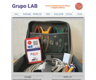 Grupo-Lab.com(Grupo LAB) Screenshot