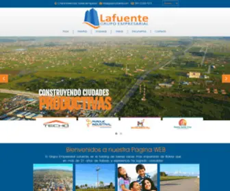 Grupo-Lafuente.com(Grupo Empresarial La Fuente) Screenshot