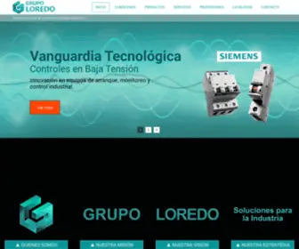 Grupo-Loredo.com(GRUPO LOREDO) Screenshot