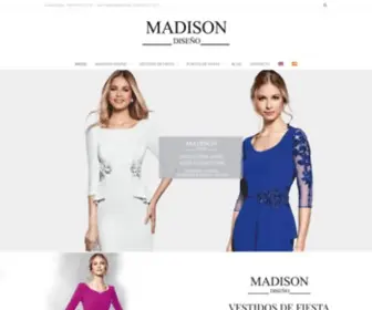 Grupo-Madison.com(Vestidos de madrina) Screenshot